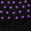 Glow-In-The-Dark Switch Stickers Purple Star Green Fairy Design Self-Adhesive Removable Pvc Wall Sticker Home Decor Luminous Art