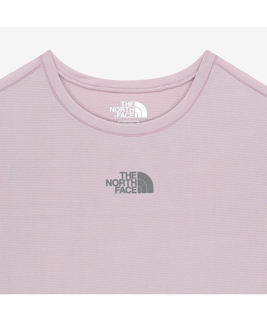 Noseupeiseu Nt7Ur38K Women'S Dash Short Sleeve Round Neck Tee Pink