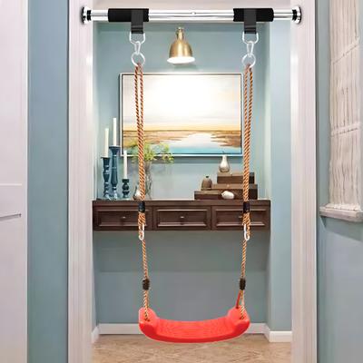 Kids Swing Seat with Adjustable Rope Accessories Heavy Duty Non-slip Children Indoor Outdoor Playground Garden Yard Patio Hanging Swing Set