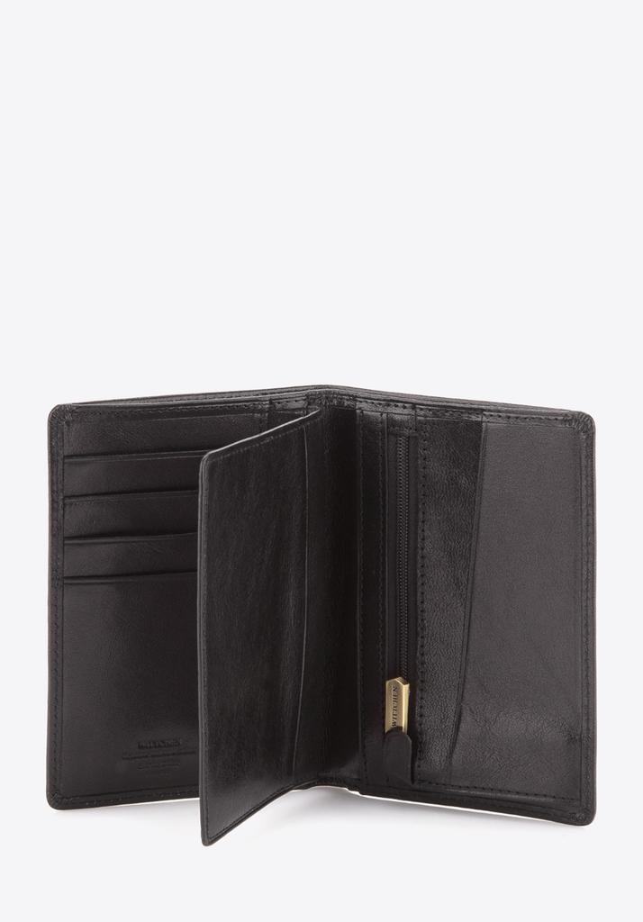 Wittchen Men's Leather Wallet With Split Interior Black Natural Leather