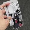 Anime Uchihas Itachis Phone Case For iPhone 17e 17 16e 16 15 14 13 12 11 mini Pro Max X XR XSMAX 8 7 Air Plus Clear