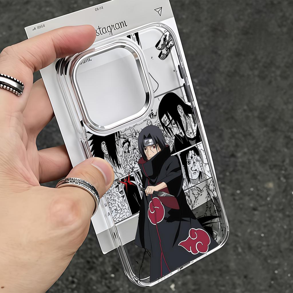 Anime Uchihas Itachis Phone Case For iPhone 17e 17 16e 16 15 14 13 12 11 mini Pro Max X XR XSMAX 8 7 Air Plus Clear