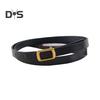 Imitation Leather Women Belt Adjustable Length Retro Style Waist Belt Decorative Jeans Belt Casual Office Parties Wear