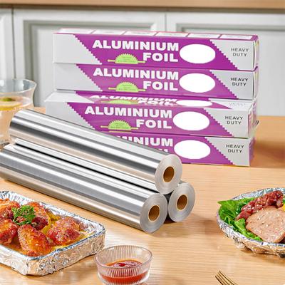 Extra-Lange 787,4" Einweg-Aluminiumfolienrolle - Wasserdicht, Fettabweisend & Hitzebeständig für BBQs, Backen, Picknicks