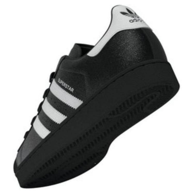 Adidas Superstar 2 Černé Bílé Lakovaná kůže Dámské Tenisky Core-Black Cloud-White JH7756