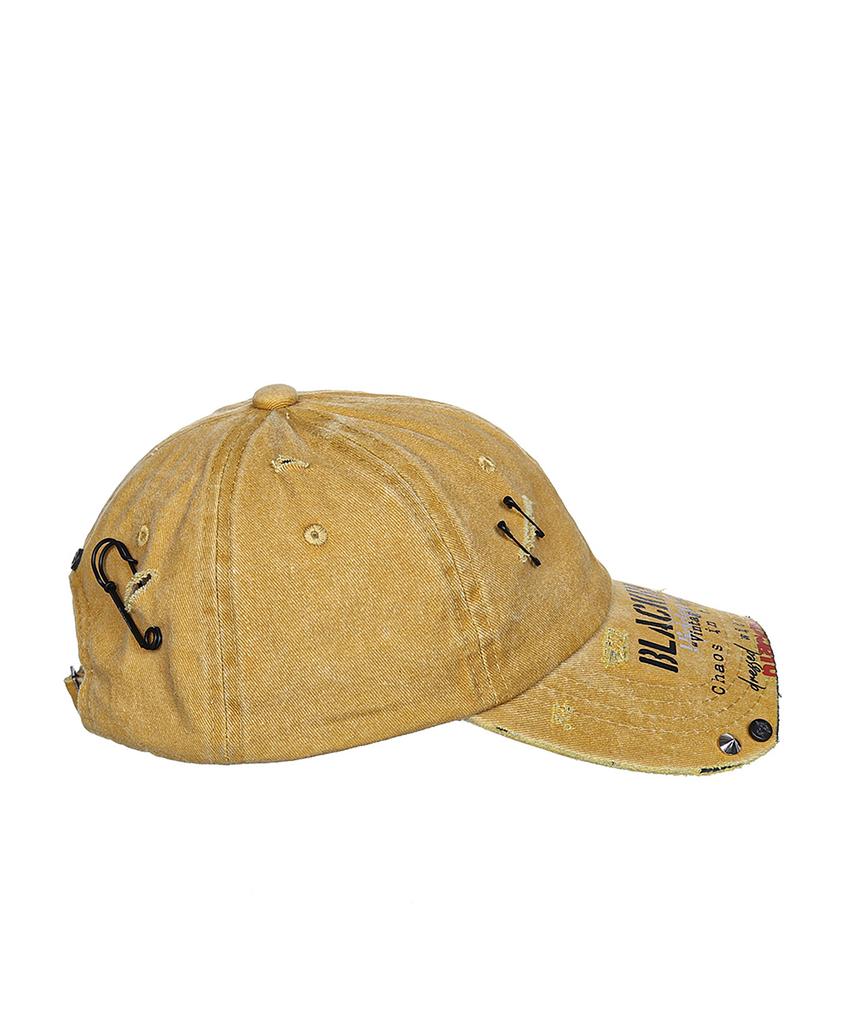BLACKBLOND Vividi Ript Custom Vintage Clash Pigment Cap (Mustard)