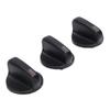 3pcs Climate AC Heater Control Knob Switch 55905-35310 HVAC Fan Control Knob Replacement for Toyota Tacoma 1995-2004