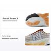 Fresh Foam X Balos v1 Relic Brown Blue Oasis Herren Sneaker Weiß MBALLA1