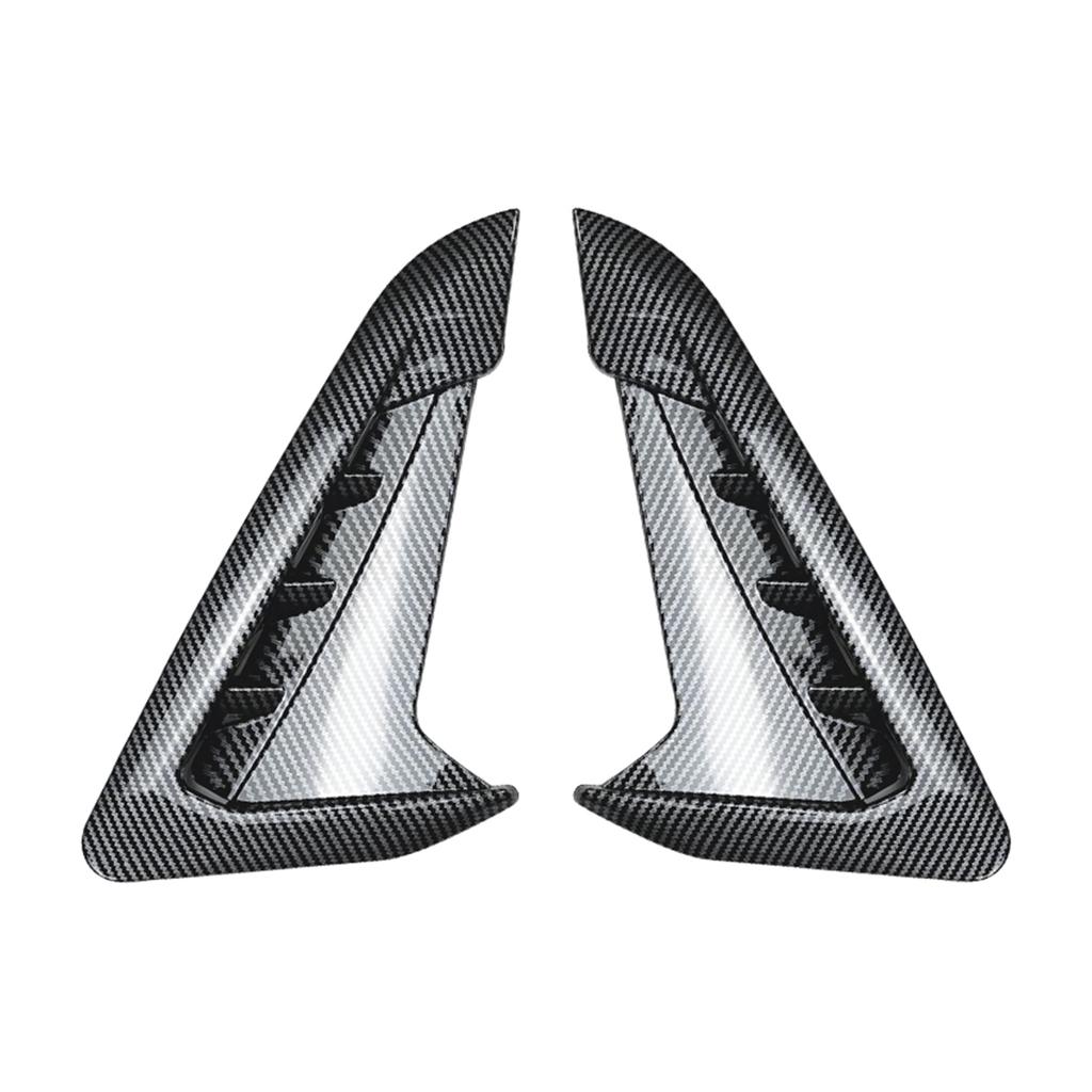 Front Fender Side Air Vent Cover Trim For BMW X3 G01 X4 G02 M Sport 2018 2019 2020 2021-2023+ Mudguard Fender Outlet Decorative