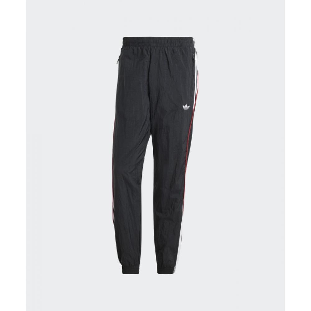 Adidas Premium Track Pants   Black  Scarlet Ix7347