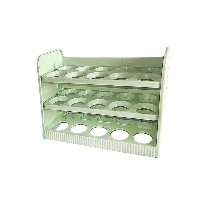 Refrigerator Side Door Flip Egg Dispenser 2-Pack