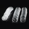 Storage Coin holder Boxes Case Protection Accessories Transparent 100pcs