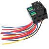 Heavy Duty 12V 3 Way 5 Pin SPDT Fuse Relay Kit 40 Amp for Car Truck Marine Boat Use with Pre Wired Color Coded Setup