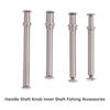 Rocker Shaft Pin Handle Shaft Stainless Steel Knob Inner Shaft Fishing Accessories
