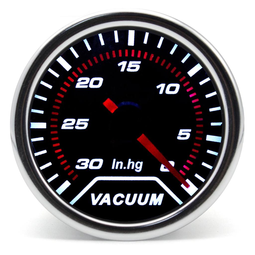 52mm Digital Car Turbo Boost Oil Temp Water Temp Oil Press Gauge Voltage RPM Meter Air Fuel Ratio EGT Meter For 12V Car