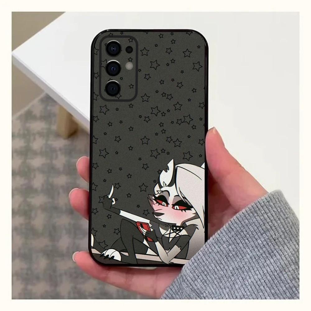 

H-Helluva B-Boss Phone Case For Samsung S24,S21,S22,S23,S30,Ultra,S20,Plus,Fe,Lite,Note,10,9,5G Black Soft Cover Samsung S21 s305G