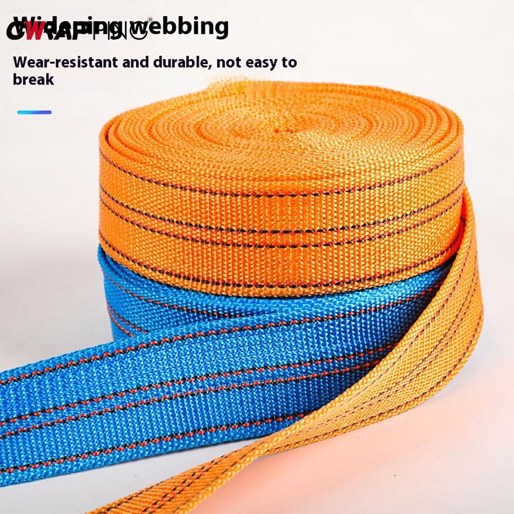 Car Tie Down Straps Truck Straps Wear-Resistant Thickened Self-Locking Rope Tightener Heavy Duty Cargo Straps Car Accessories