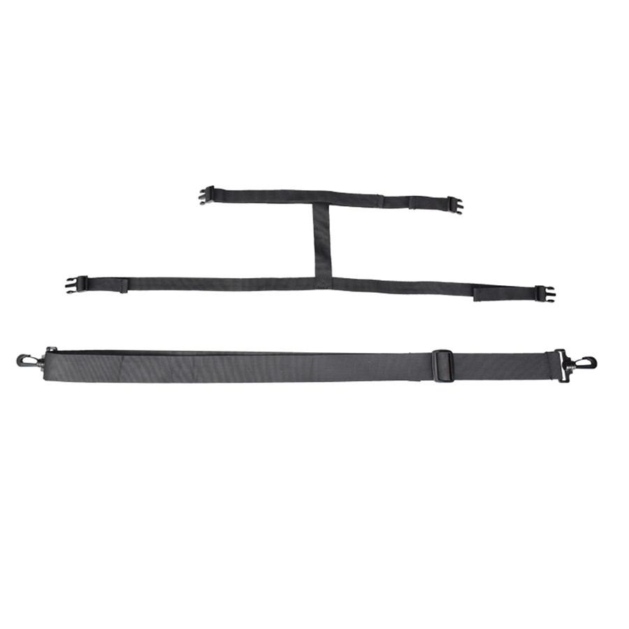 Motorcycle PU Leather Rear Seat Tail Bag Tool Bag Waterproof Carbon Fiber Color