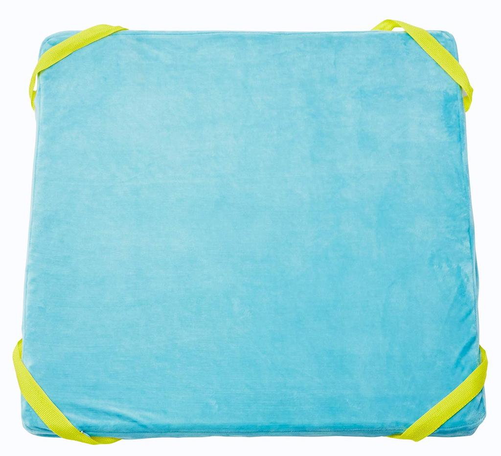 Petio zuttone High-Resilience Fiber Bed for Easy Turning, with Washable Waterproof Mattress, Small, for Pets