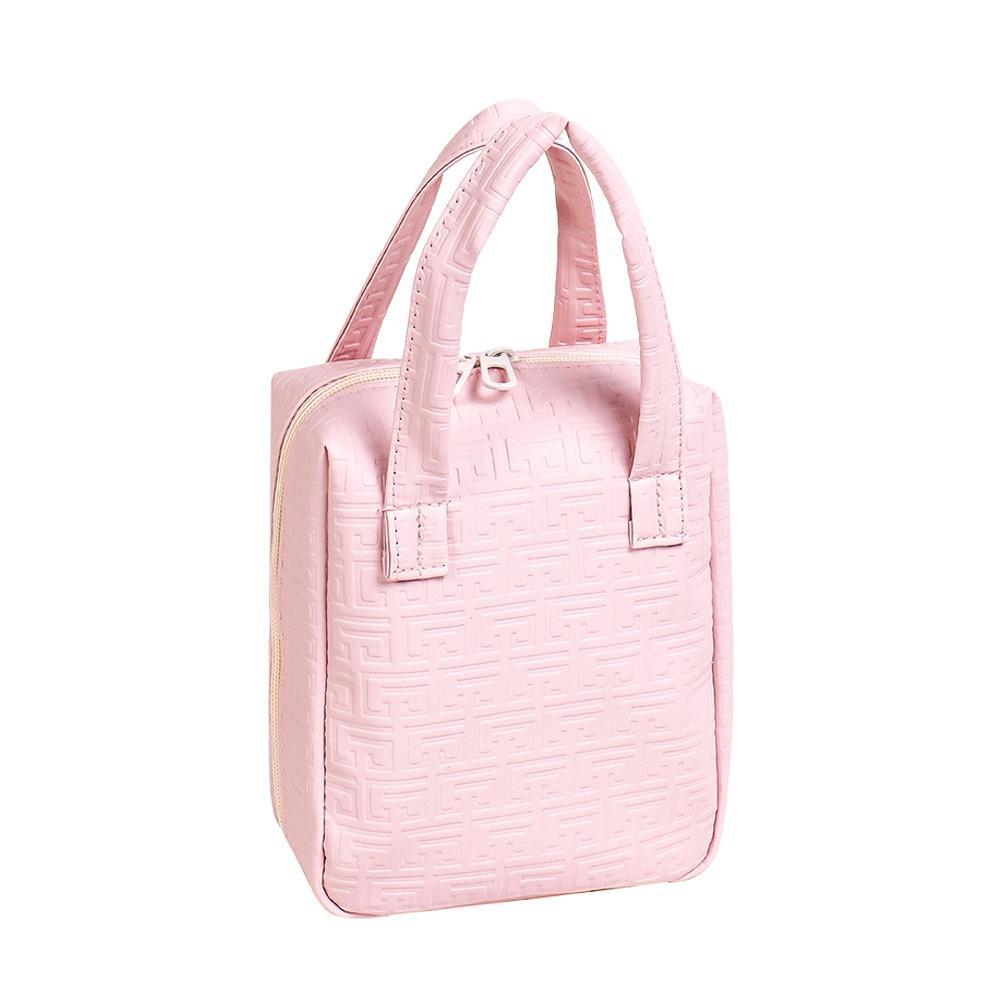 

Multi-function Storage Bags Waterproof Makeup Organizers Gifts Storage Tool Women рожевий