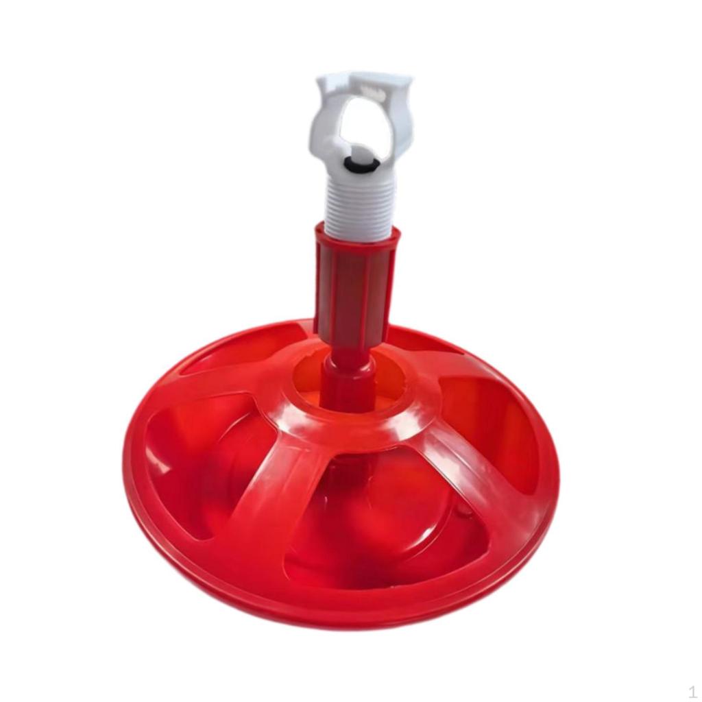 Chicken Waterer Cup Water Bowl Equipment Sturdy Auto Fill Automatic Poultry Feeder