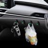 2pcs/4pcs Luminous Car Hook h98 Hanger Bags Holder Sticker for Ford Focus MK2 MK3 Explorer Mustang Fusion Mondeo MK7 Ranger 1 Kuga
