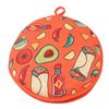 Tortilla Warmer Pouch 11.8 Inch Insulated Microwaveable Fabric Tortilla Keeper Holder for Corn and Flour