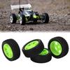 4PCS 75mm RC Car Tire U Type Rubber RC Vehicle Wheel Remote Control Car Tire for   144001 1Celsius14 RC Car