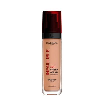 L'OREAL PARIS INFALLIBLE Foundation - 32h Long-lasting - Amber