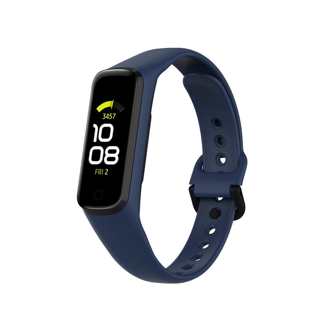 Quick Release Smartwatch Strap Washable Silicone TPU Wristband Bracelet for -R220/for Galaxy Fit2 SM R220