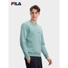 FILA Men's Knit Pullover Sweatshirt