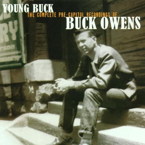 

CD BUCK OWENS - Young Buck: Complete Pre 8124 Audium Records 2001 US Country Used