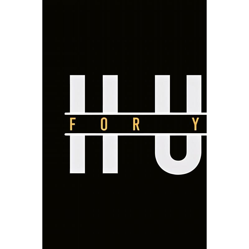 Modern Art Canvas Poster, Letter Quotes Design Decorative Painting for Bedroom, Living Room, Corridor Wall Decoration, Frameless