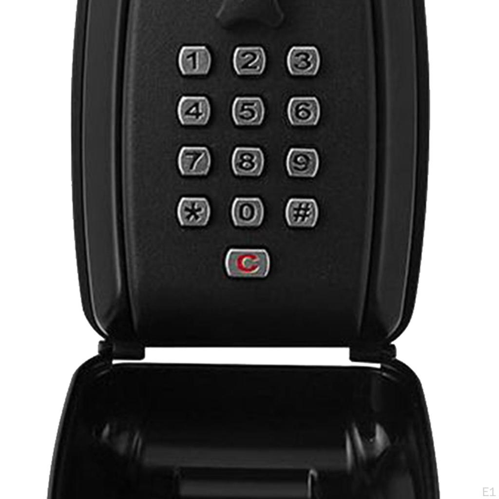 Heavy Duty Outdoor Key Lock Box for Storage