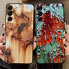 Retro Rust Case for Samsung Galaxy A14 A15 A12 A13 A34 A72 A73 A17 A24 A23 A54 A71 A51 A52 A16 Phone Cover