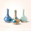 300ML Medium-high Temperature Art Glaze Jingdezhen Ceramic Kiln Variable Water Blue and White Composite Crystal Glaze