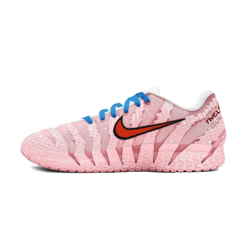Nike Ja Morant 3 Pink Gelb Verschiedene Farben Abriebfest Niedrig geschnitten Basketballschuhe Unisex Gelb Pink HF2794-101(Team1565-)