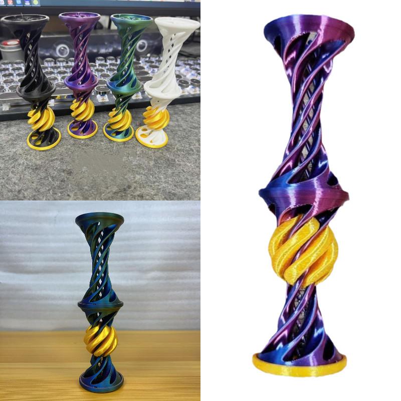 3d Printed Spiral Cone Toy Desktop Deco Souvenir Mini Stress Relief Gift Toy