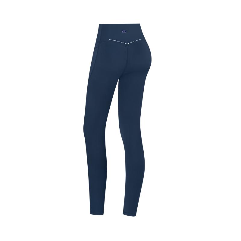 VFU High-Waist Seamless Yoga & Running Pants L