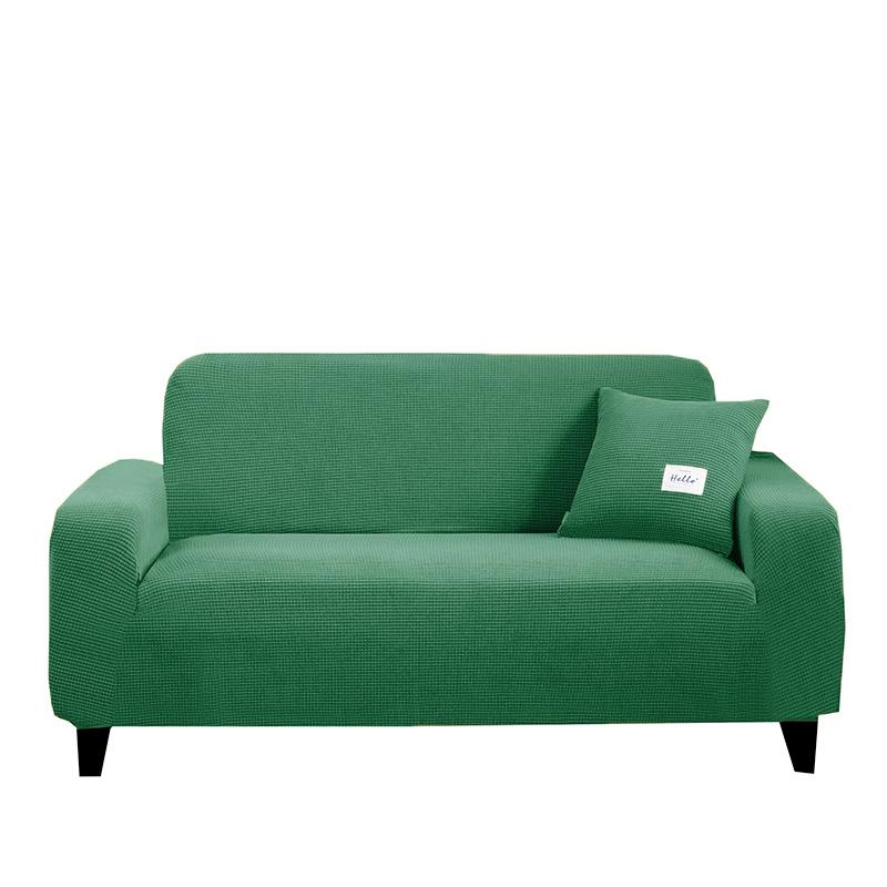 Thick Elastic Sofa Cover Slipcover For Living Room Cheap Stretch Polar Fleece Armchair Cover Seater Corner Couch Covers