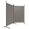 VidaXL Cloison de Séparation 2 Panneaux Séparateur de Pièce Pliable Diviseur Écran d'Intimité Paravent Décoration Salon 350260