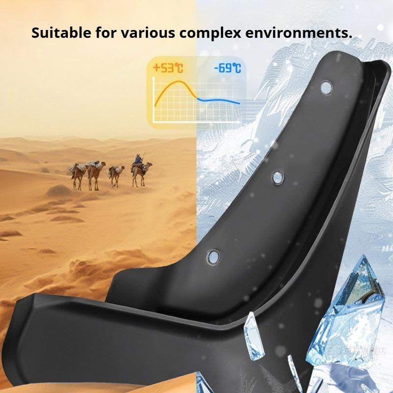 For Li Lixiang L6 L7 L8 L9 I8 Car Fender Ideal Automobile  Front and Rear Wheel Liner Mudguards Specialized Car Accessories