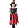 Halloween carnival party little witch, little girl stage acting role-playing children's costumes