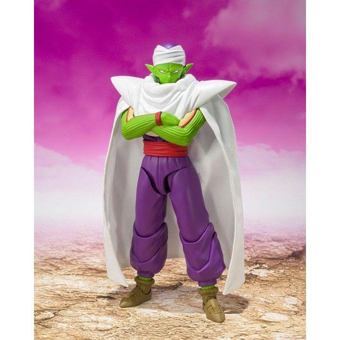 Bandai Tamashii Nations - Dragon Ball Daima - Figurine S.H.Figuarts Piccolo 16 Cm