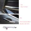 Electroplated Outer Door Handle Automobile Replacement Car Front Rear For Chrysler 300C 2005-2010 For Dodge Magnum