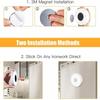 Motion Sensor LED Light Night Lights USB Rechargeable Night Light Wall Lamp for Stairs Hallway Closet Cabinet Light Decor