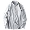 Long Sleeves Cotton Export Cattle Goods Casual White Shirt