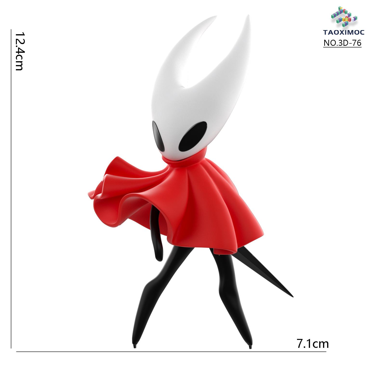 

Hollow Knight: Silksong Hollow Knight: 3D Printed Model Toy