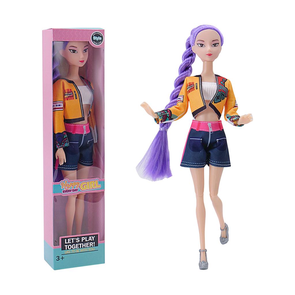 1pc Articulated Dolls, With Realistic Character Designs, Make A Delightful Surprise Gift For Children And Friends.