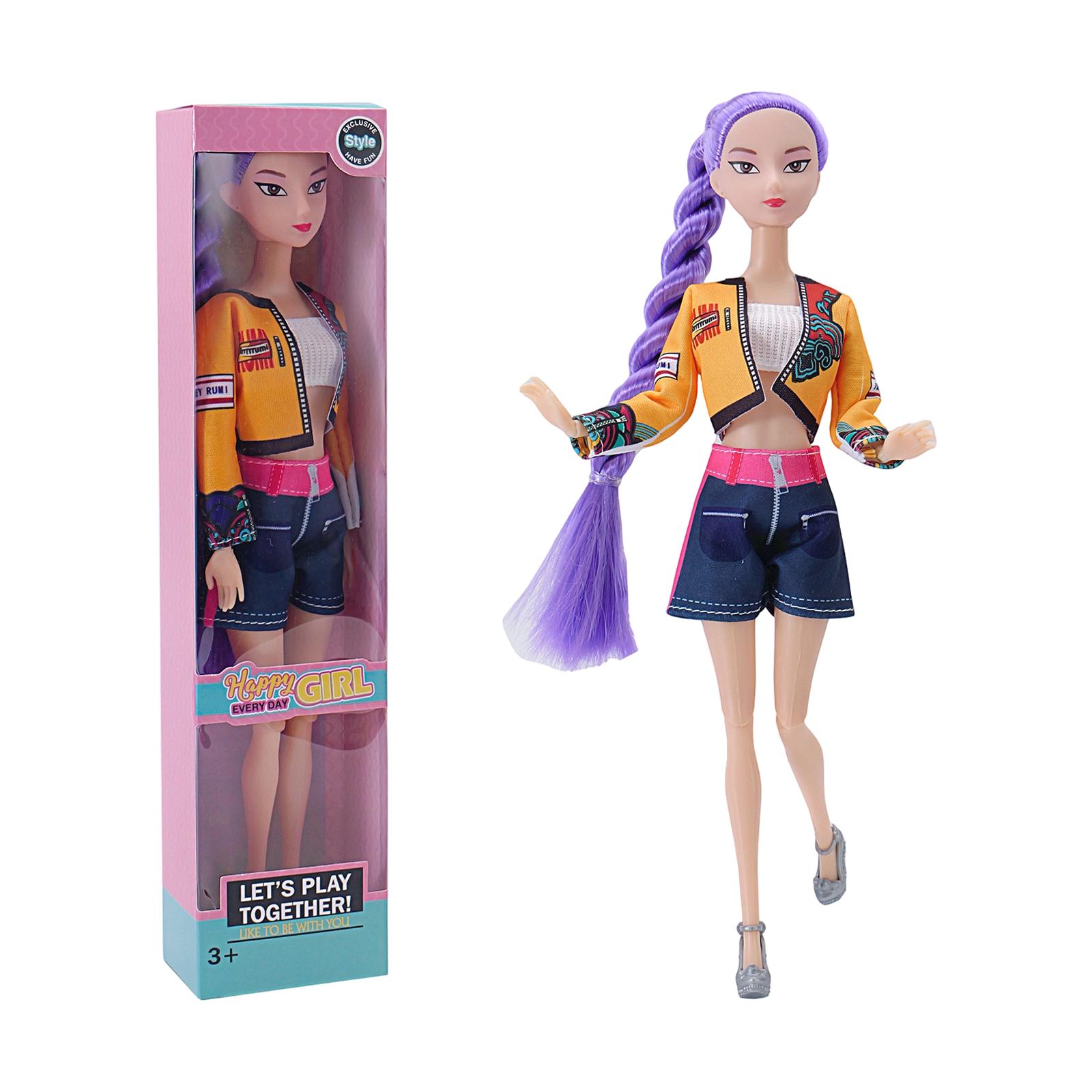 

1pc Articulated Dolls, With Realistic Character Designs, Make A Delightful Surprise Gift For Children And Friends. One Size